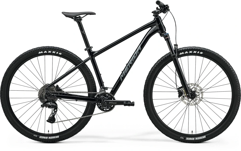 MERIDA BIG.NINE 300 Metallic Black(Grey) 2025 vel. L