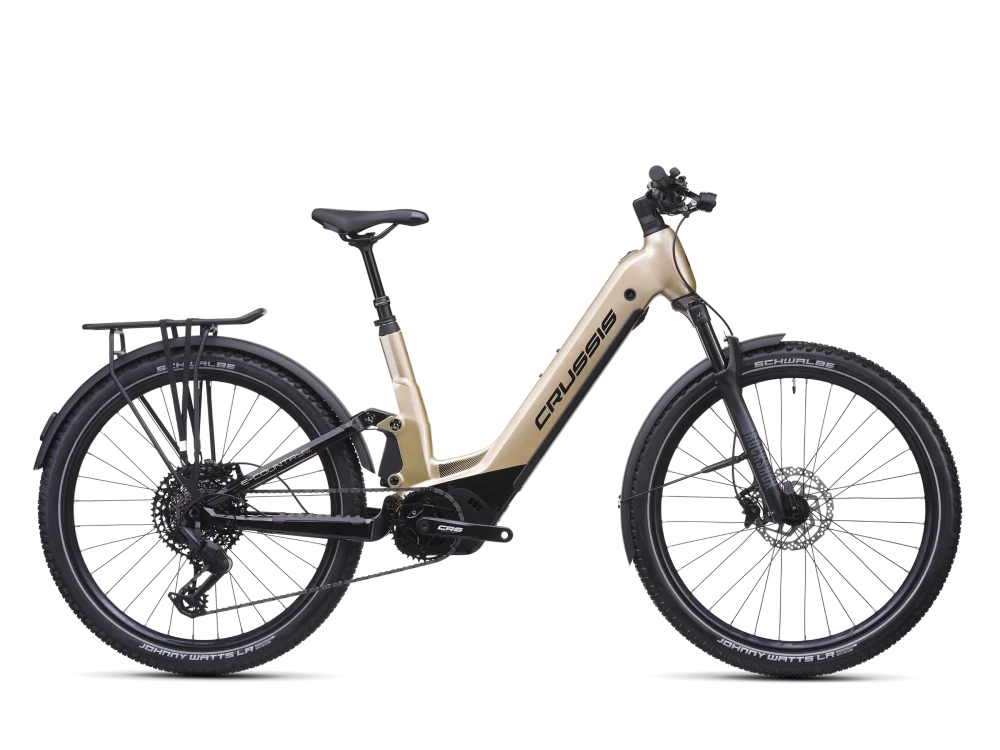CRUSSIS e-Country full 10.11-(715 Wh) (17,5) s kosmetickou vadou
