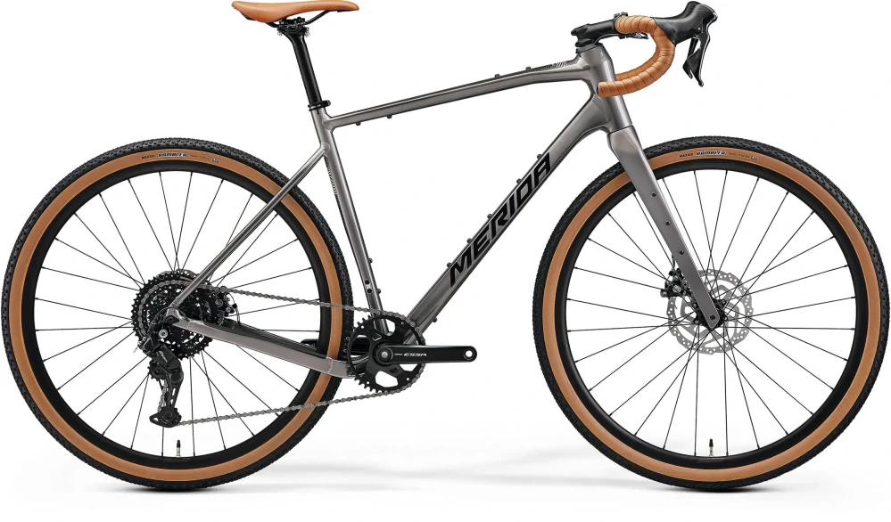 MERIDA SILEX 200 Warm Slate Grey(Black) vel. M 2026