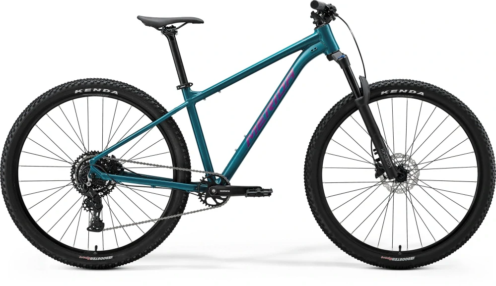 MERIDA BIG.NINE 40 Silk Dark Teal(Purple) vel.S