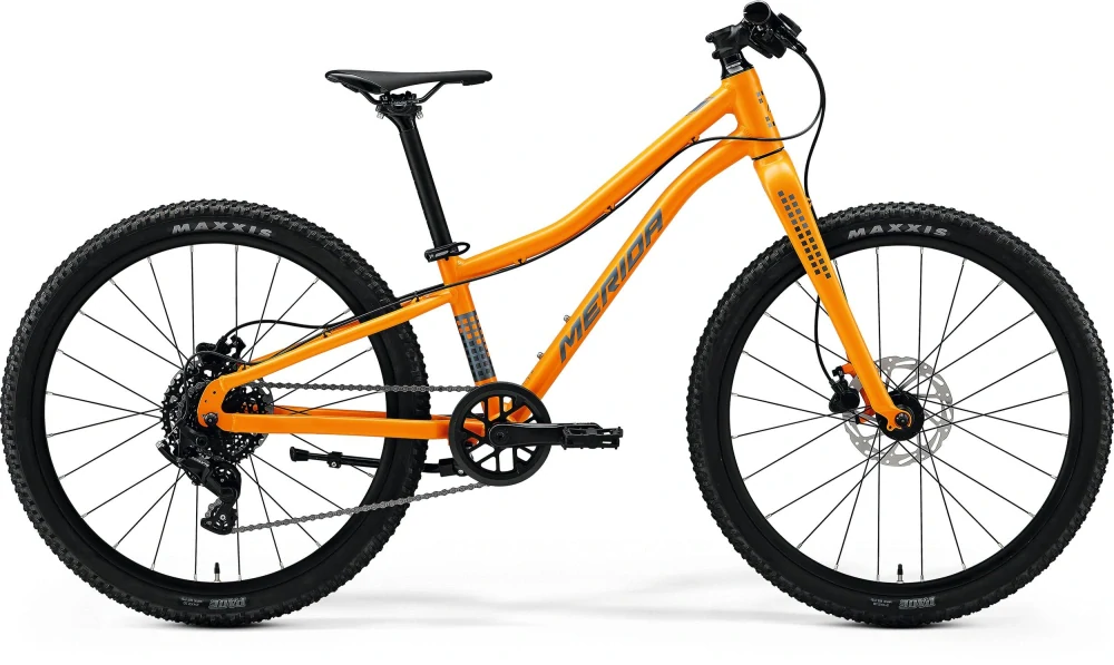 MERIDA MATTS J.24+ Silk Orange(Steel Blue/Gry)