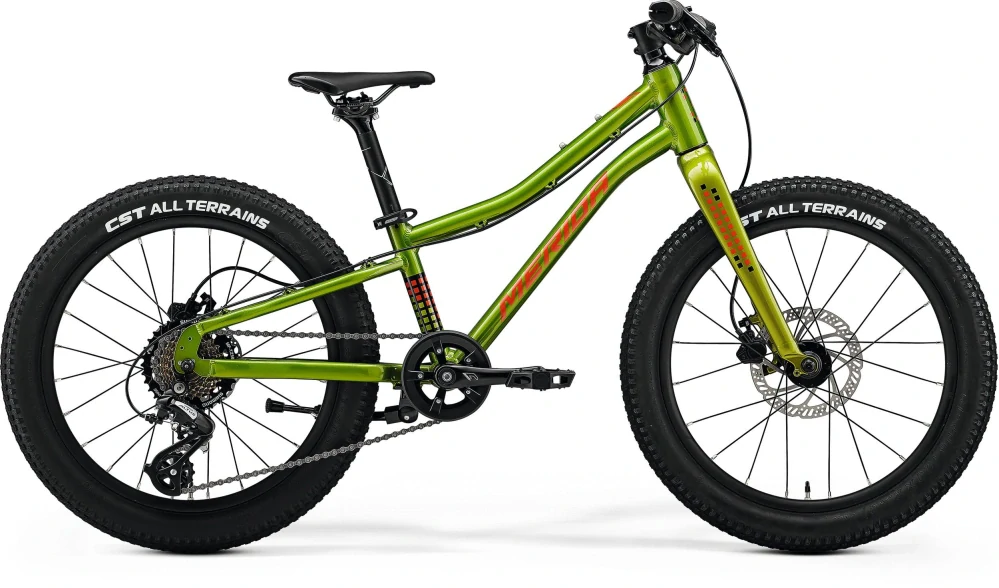 MERIDA MATTS J.20+ Fall Green(Red/Black)