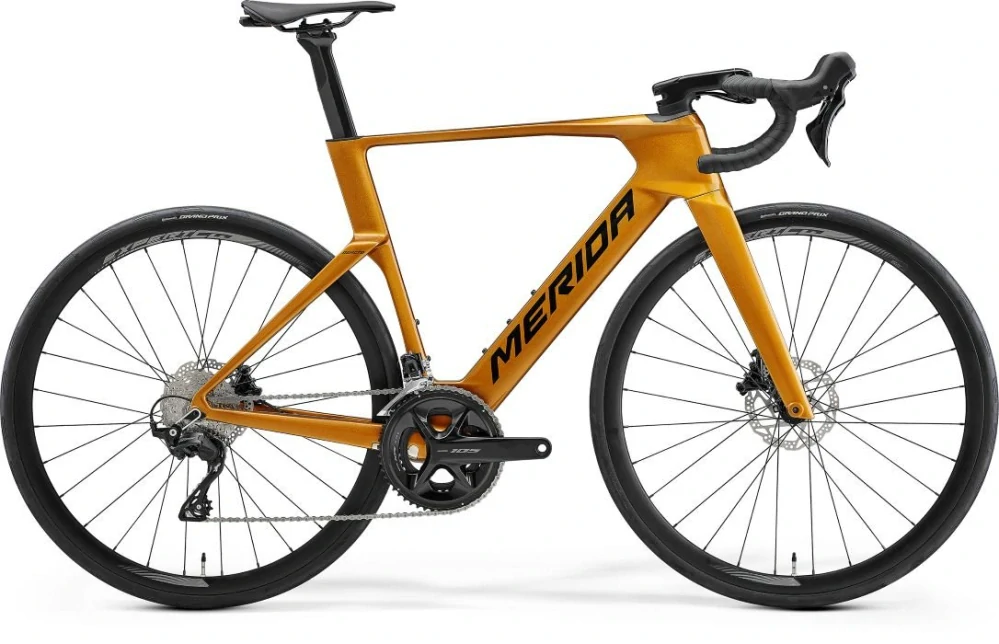 MERIDA REACTO 4000 Mineral Gold(Black) vel. S 2027
