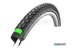 Plášť 28" Schwalbe Marathon 23-622 GreenGuard černá + reflexní pruh
