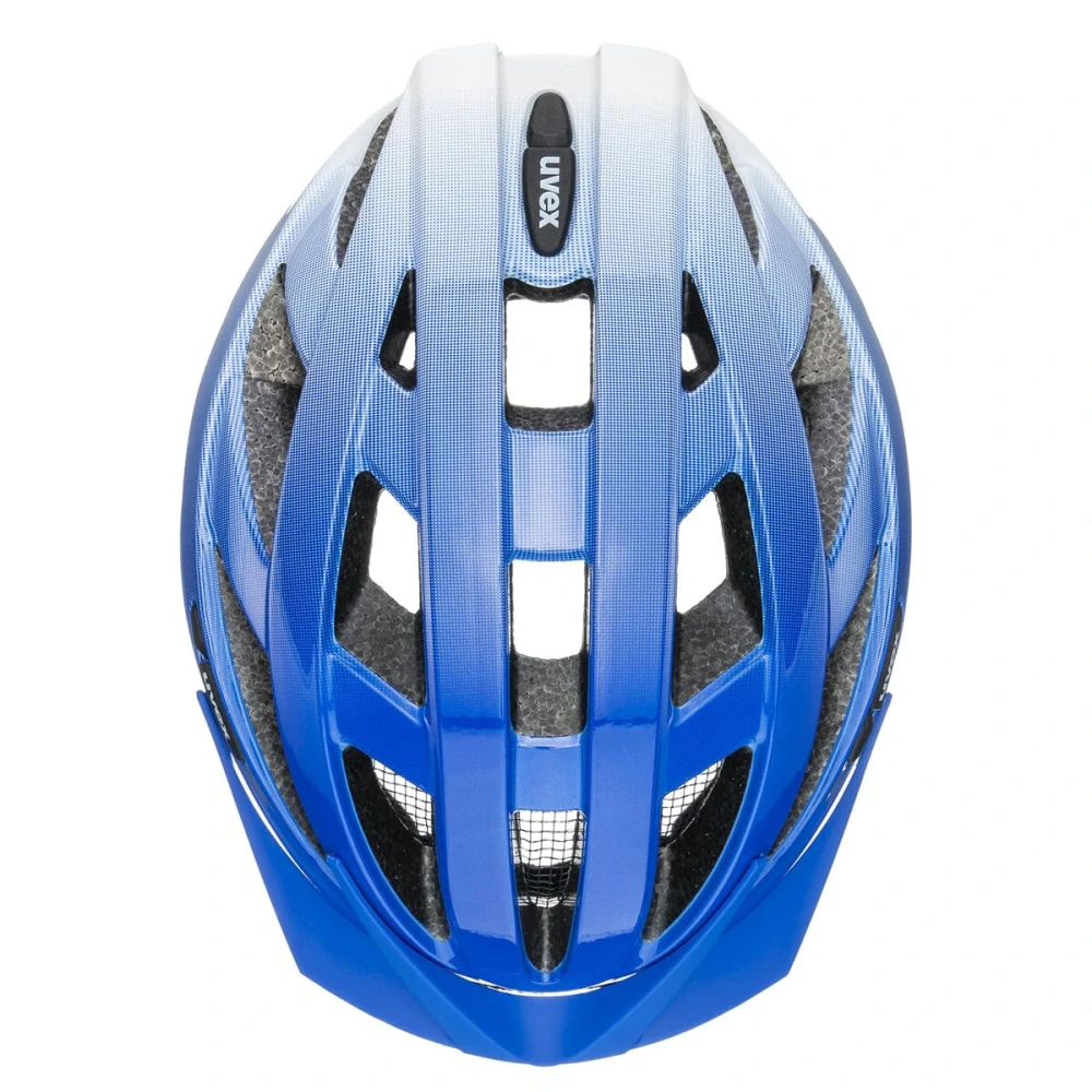 Přilba UVEX AIR WING COBALT - WHITE 52-57cm
