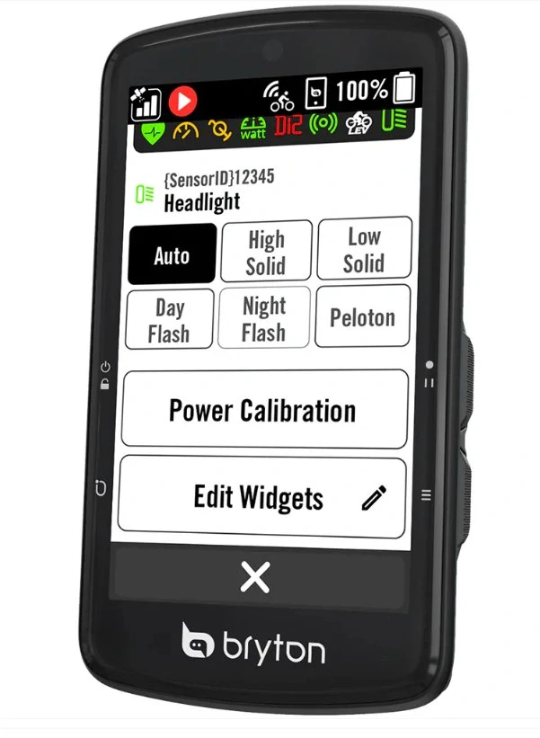 Bryton - RIDER S810 E