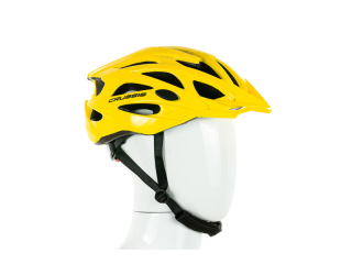 Cyklistická přilba CRUSSIS 03013 - žlutá vel. M (55-58cm)