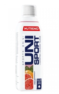 Nápoj Nutrend UNISPORT 0,5l růžový grep