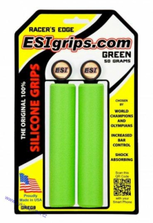 Gripy ESI RACER'S EDGE zelené