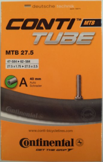 Duše 27.5" CONTINENTAL 47-584/62-584 AV40mm auto ventilek
