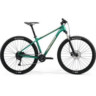 MERIDA BIG.NINE 100-2X Matt Evergreen(Champagne) 2023 2x9 vel. L (18.5")