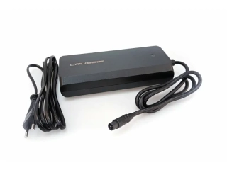Nabíječka Crussis 4A pro elektrokola s motorem Panasonic 2023/2024