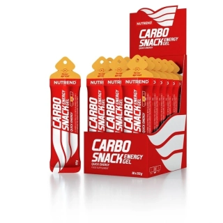 Gel Nutrend Carbosnack meruňka 1x50g sáček