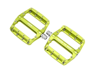 Pedály P2R FLATMAN 90 ETD, 3SB lime green