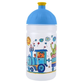Zdravá lahev VLÁČEK SE ZVÍŘÁTKY 0,5l