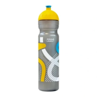 Zdravá lahev SPORT ELEMENT žlutá 1,0l