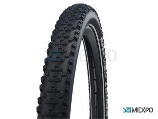 Plášť 29" Schwalbe Smart Sam Plus 29x2.35/60-622 Addix DoubleDefense GreeenGuard reflexní pruhy