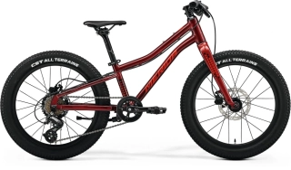 MERIDA MATTS J.20+ Dark Strawberry(Race Red/Blk)