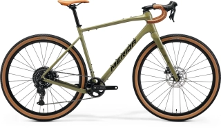 MERIDA SILEX 200 Low Key Green(Black) vel. S 2026