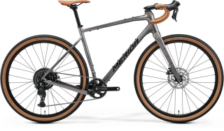 MERIDA SILEX 200 Warm Slate Grey(Black) vel. M 2026