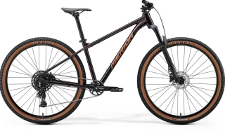 MERIDA BIG.NINE 40 Metallic Black(Red) vel. S
