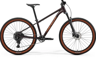 MERIDA BIG.SEVEN 40 Metallic Black(Red) vel. XXS