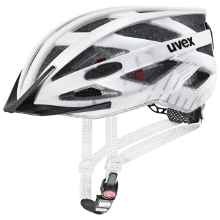 Přilba UVEX CITY I-VO WHITE BLACK MAT 56-60cm