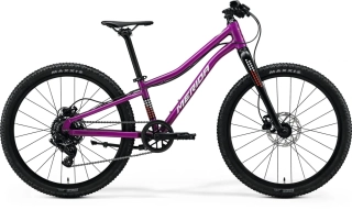 MERIDA MATTS J.24+ Silk Purple(Wht/Red/Blk)